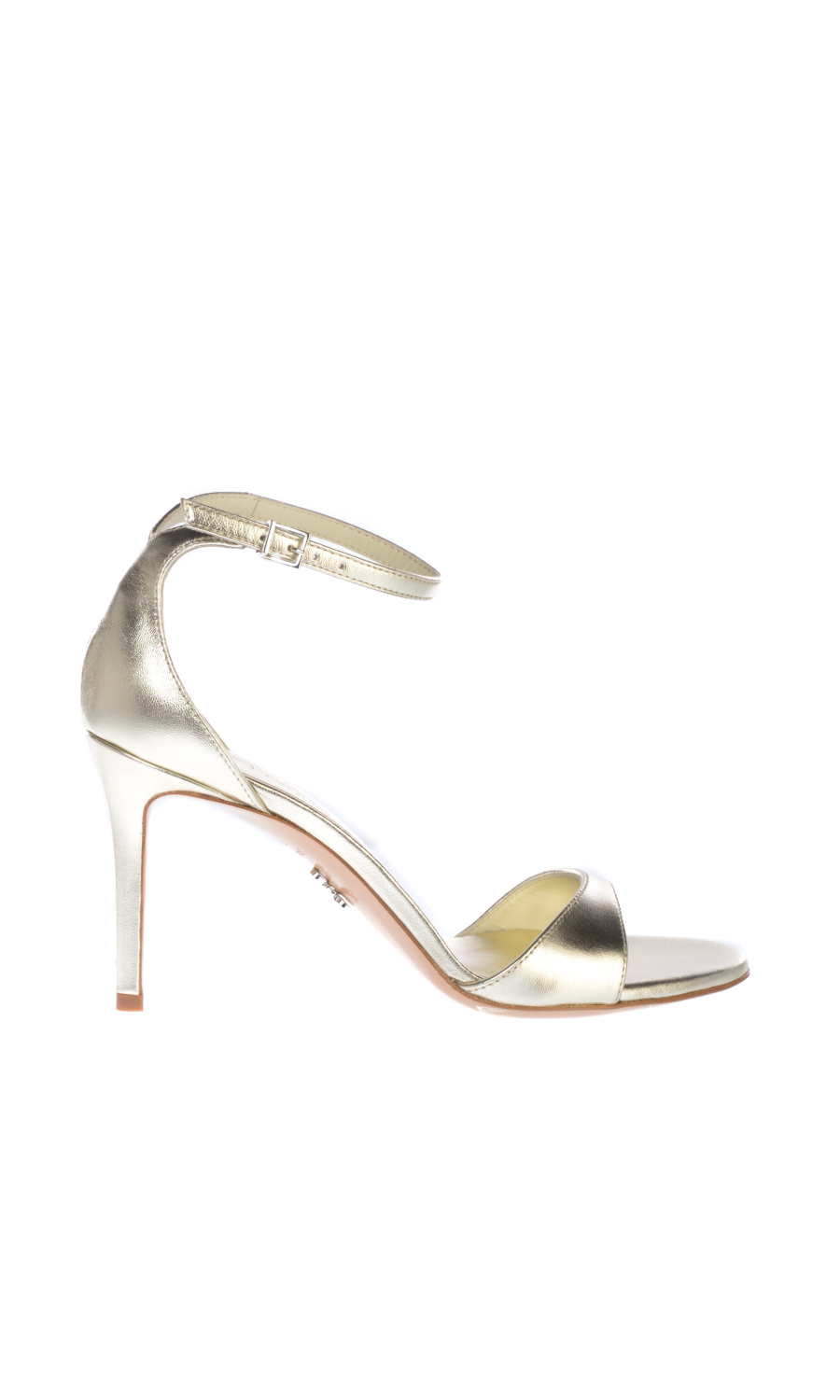sandalo da donna Sergio Levantesi in pelle laminata