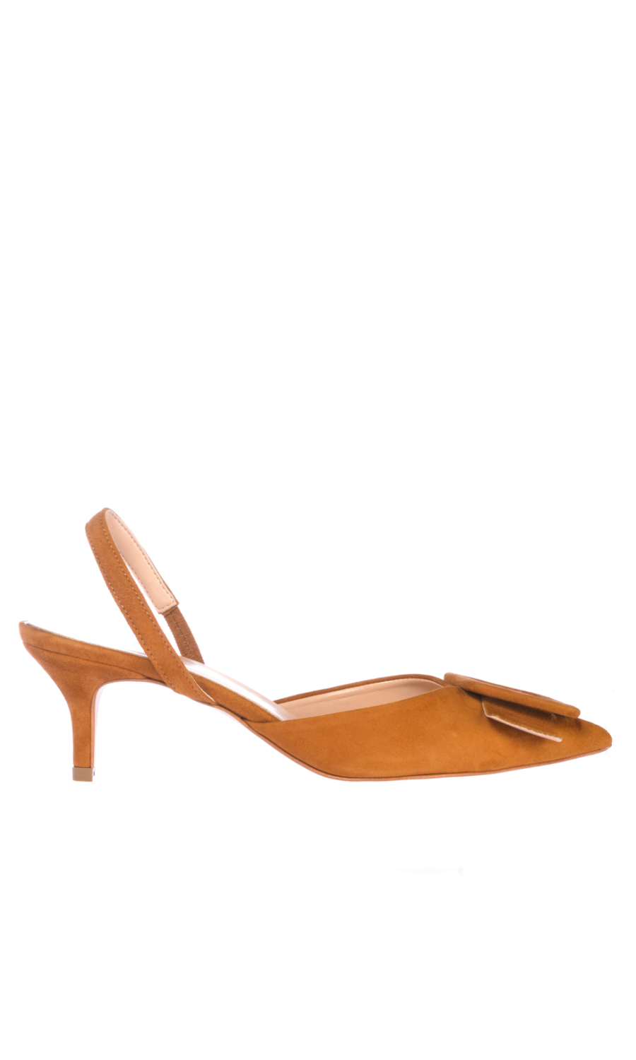 Scarpa donna a punta con fibbia