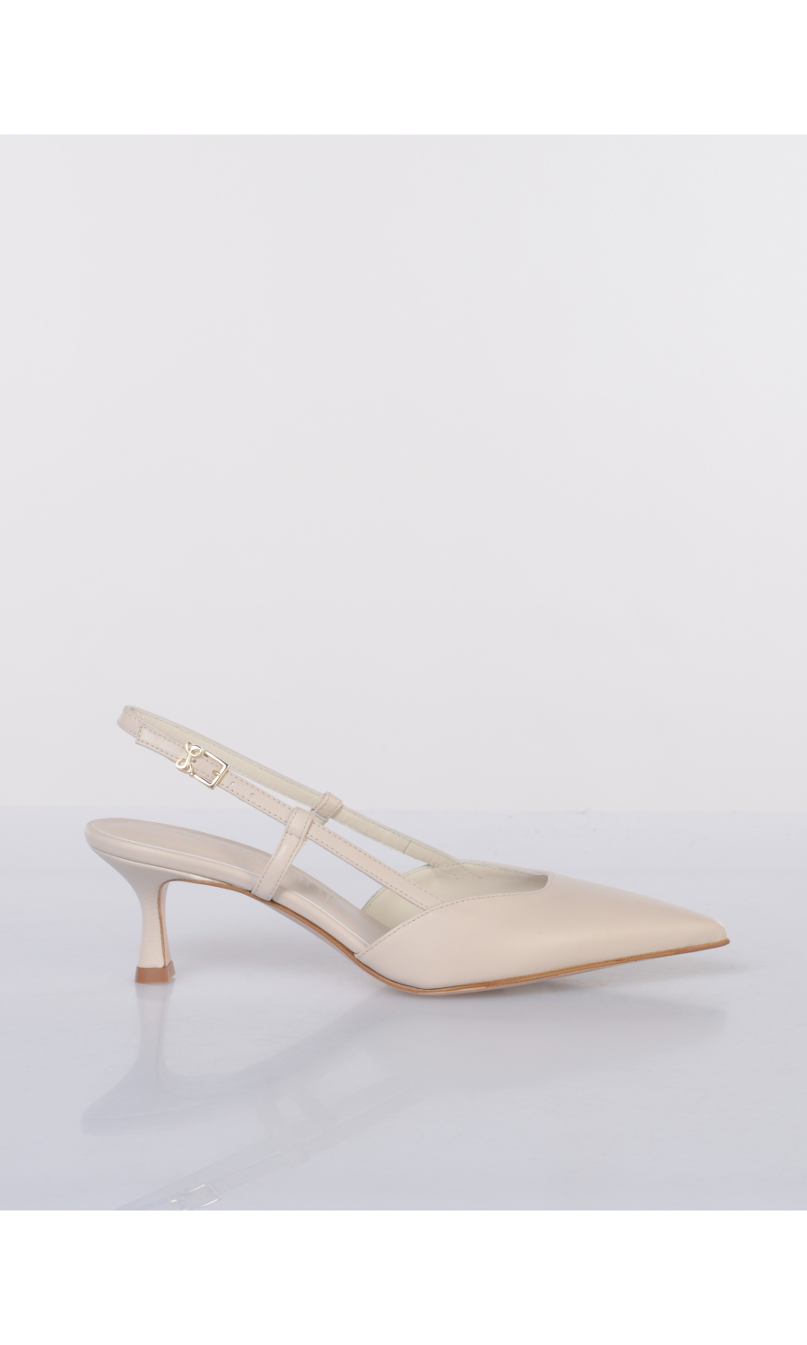 scarpa da donna Sergio Levantesi Elsa slingback in vera pelle