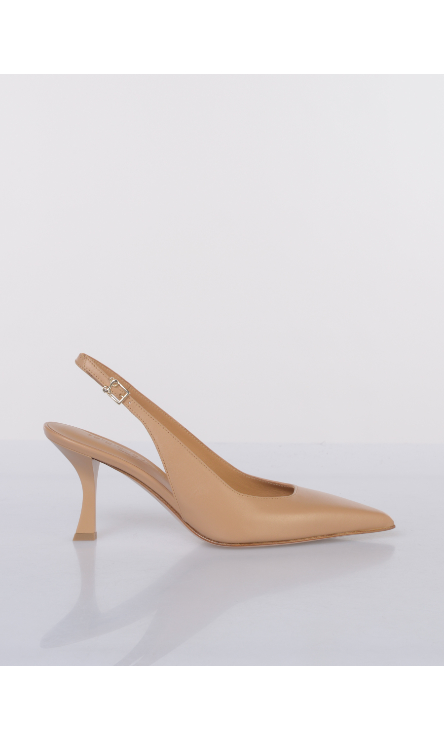 scarpa da donna Sergio Levantesi slingback Katerina in vera pelle