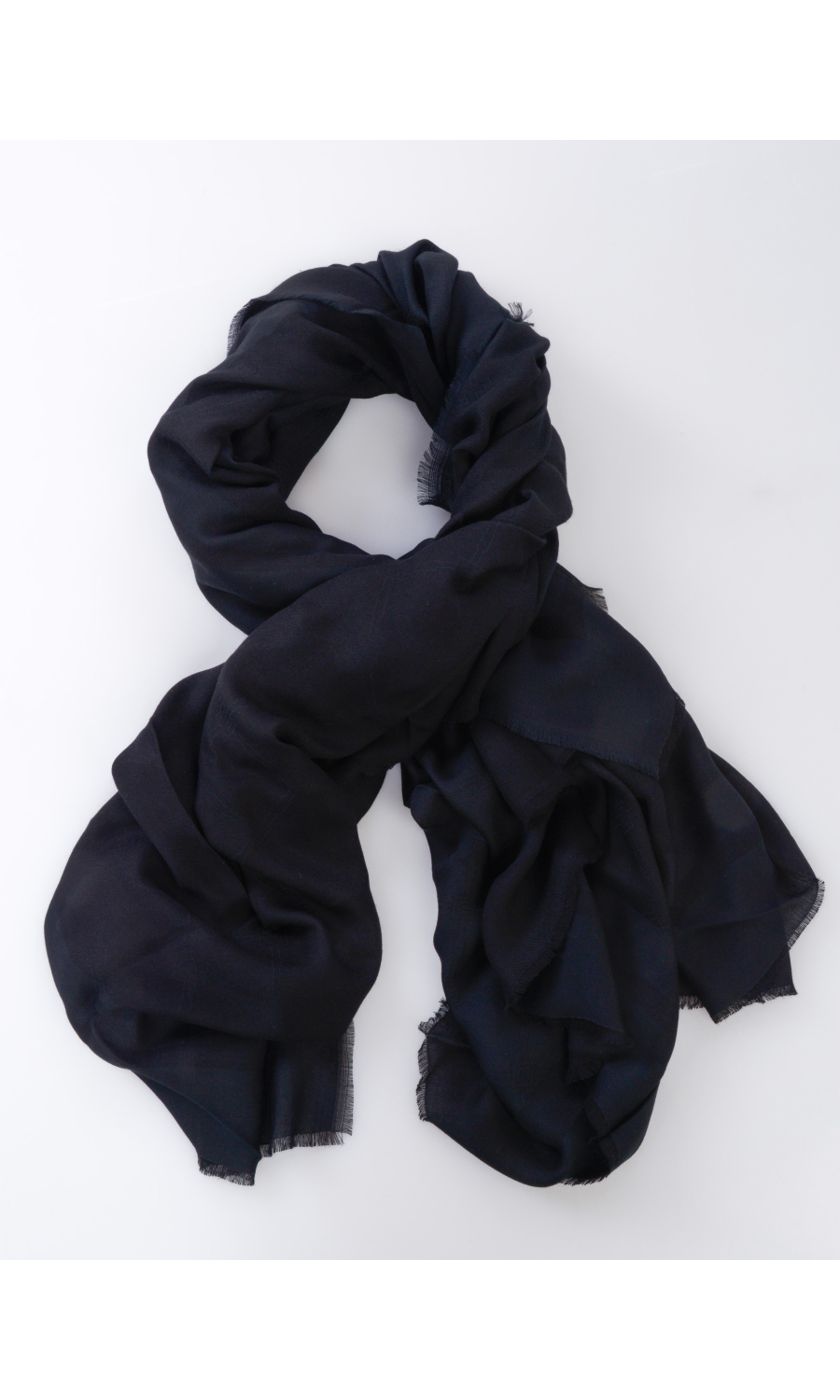 sciarpa da donna Elisabetta Franchi in viscosa e modal a rombi jacquard