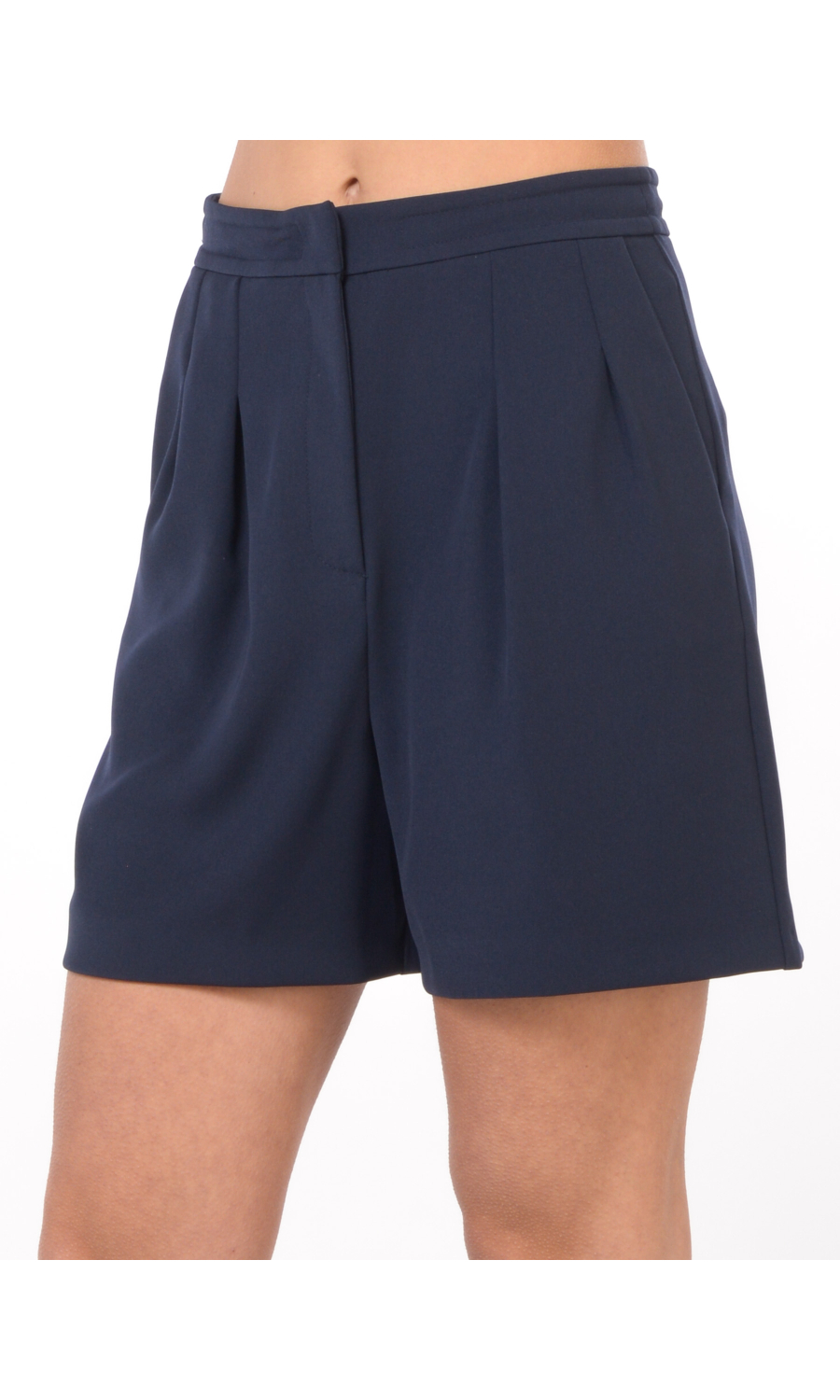short da donna Patrizia Pepe Essential con pinces