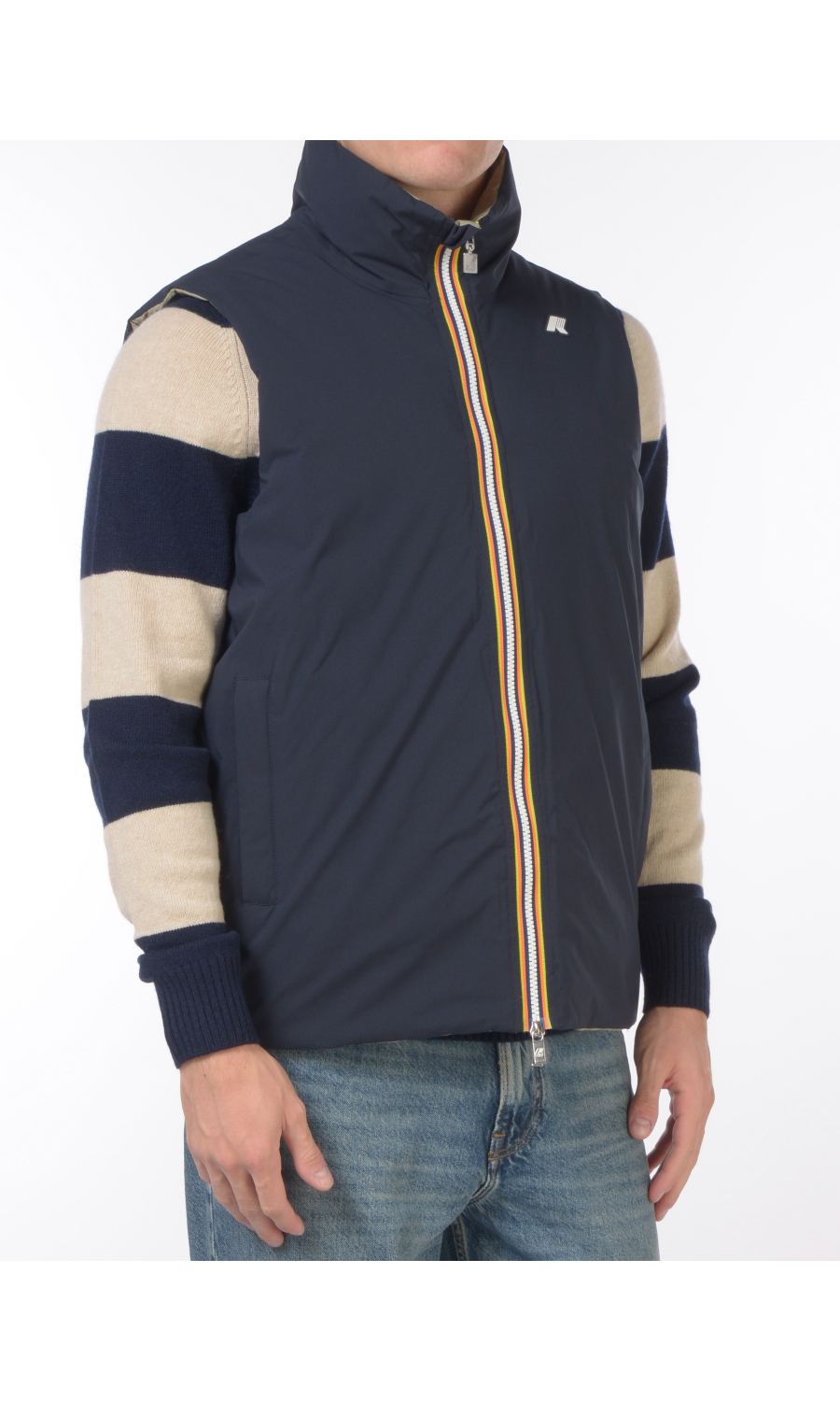 smanicato da uomo K Way valen st thermo double