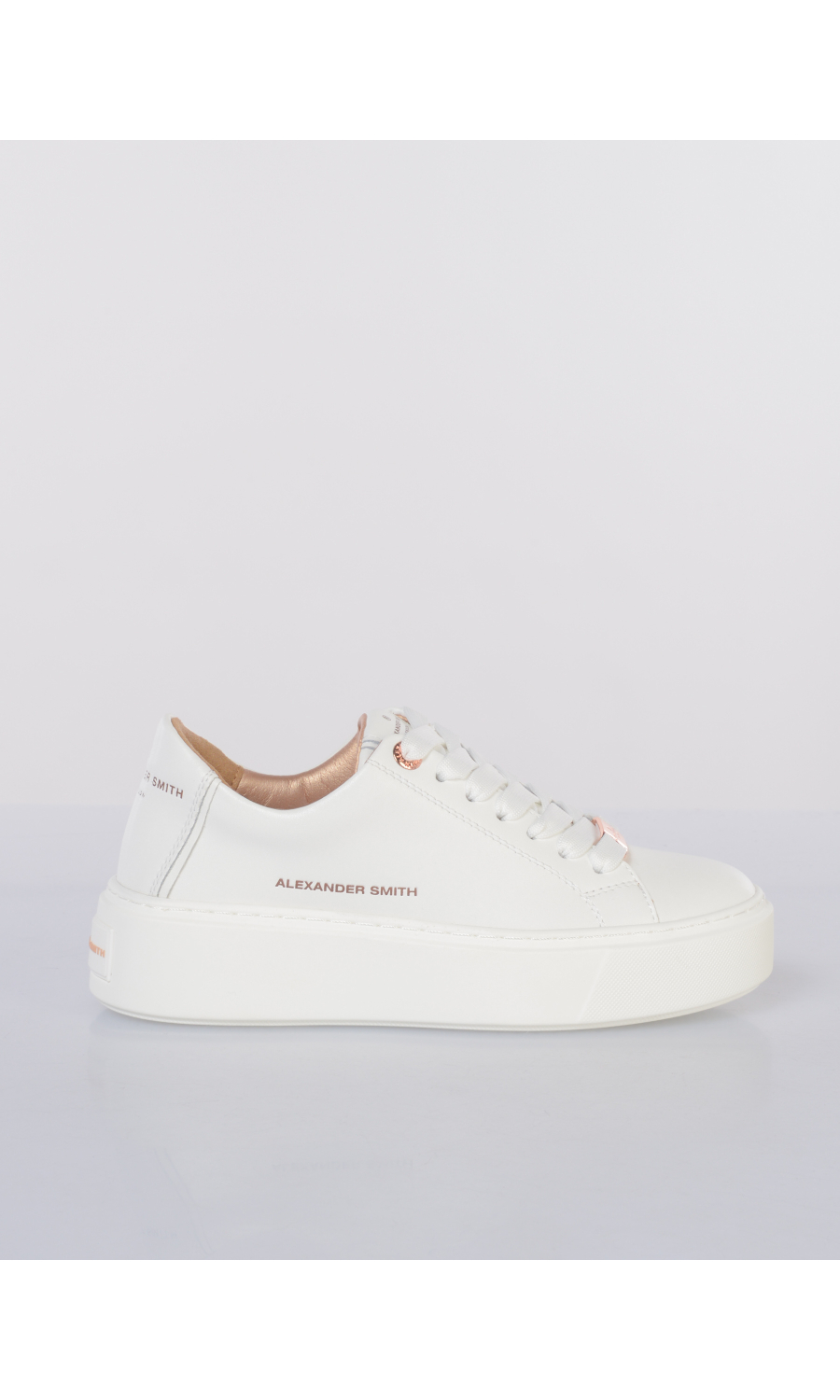 sneaker da donna Alexander Smith London High in vera pelle