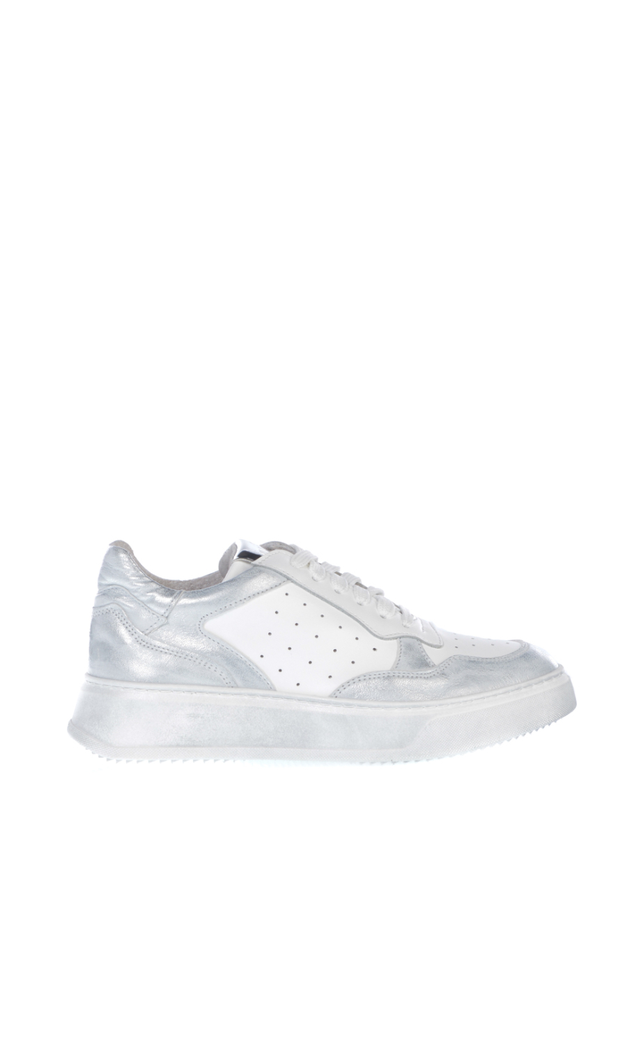 sneaker da donna Ovye in pelle con lacci