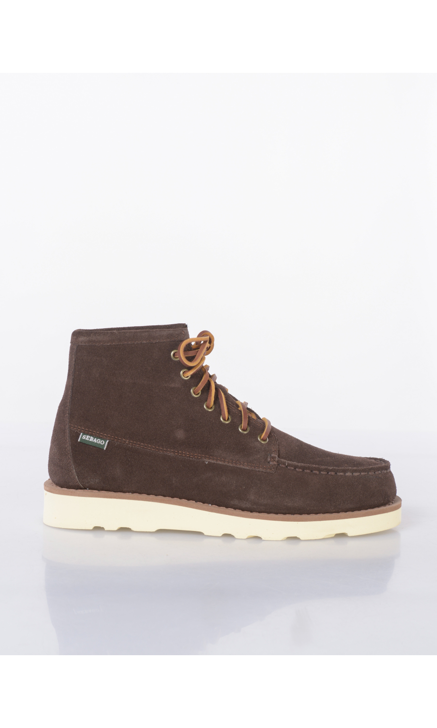 mocassino da uomo Sebago Tala Mid Suede effetto camoscio