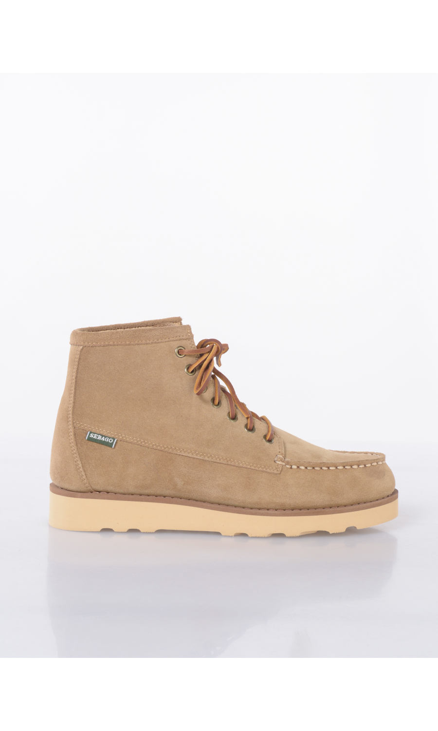 mocassino da uomo Sebago Tala Mid Suede effetto camoscio