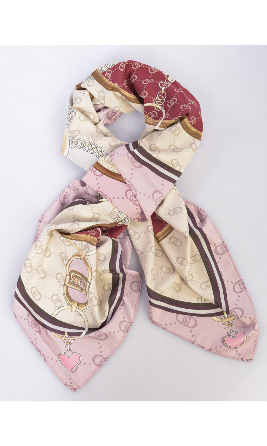 stola da donna Liu Jo a fantasia con monogram all over