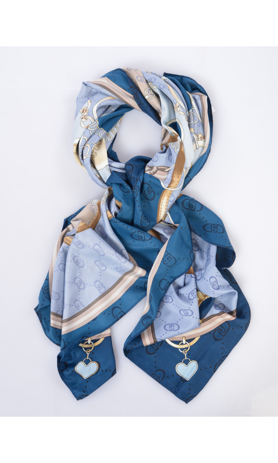 stola da donna Liu Jo a fantasia con monogram all over