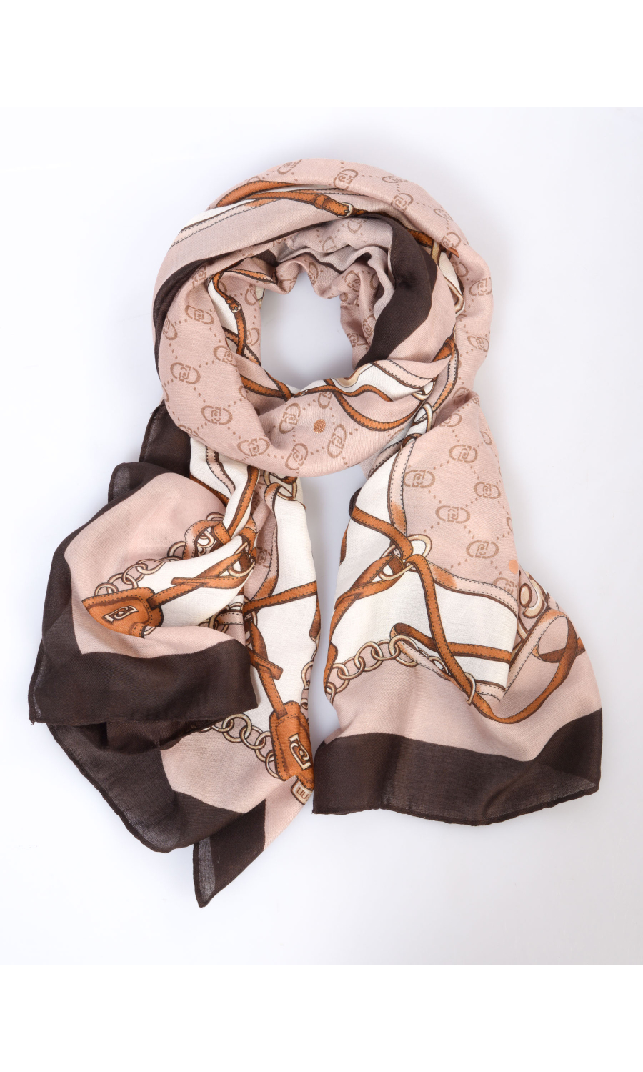 stola da donna Liu Jo a fantasia  con loghi e pois