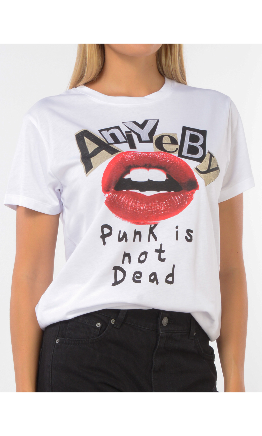 t Shirt da donna Aniye By con stampa e scritta