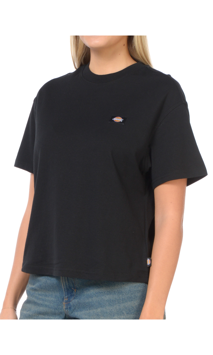 t Shirt da donna Dickies manica corta con logo