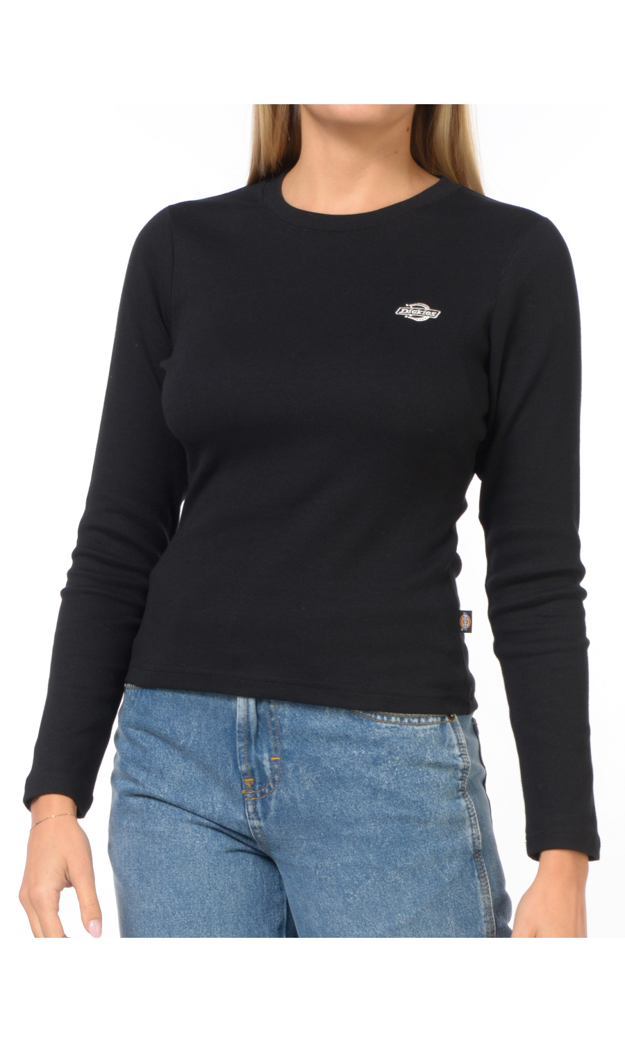 t Shirt da donna Dickies manica lunga con logo