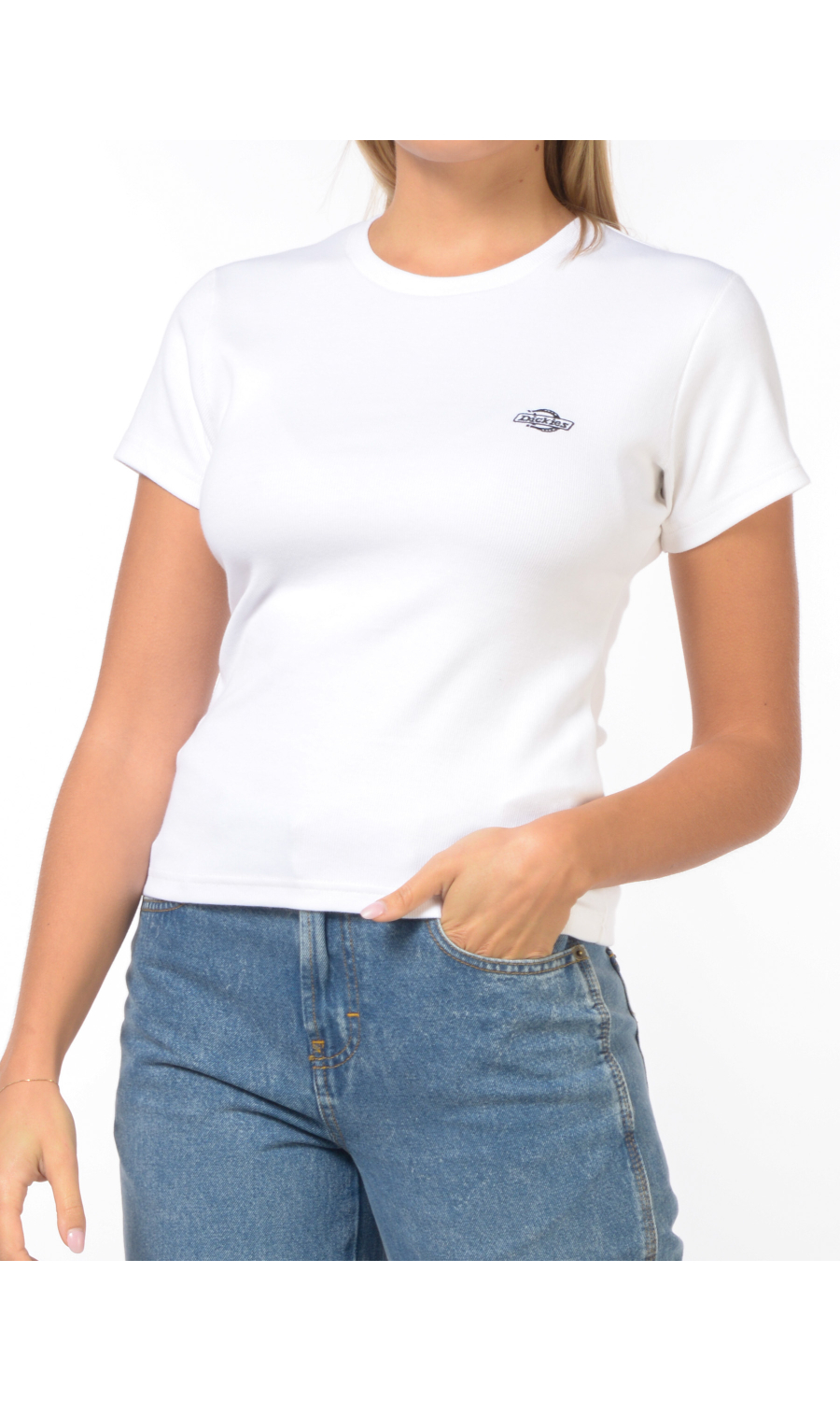 t Shirt da donna Dickies manica corta con logo