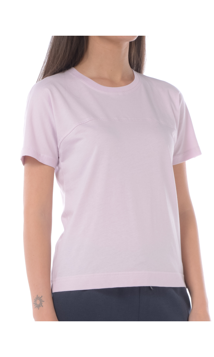 t Shirt da donna K Way girocollo manica corta