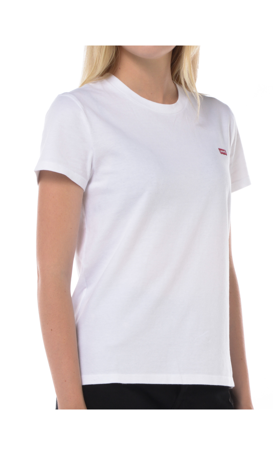 t Shirt da donna Levi's® girocollo con logo