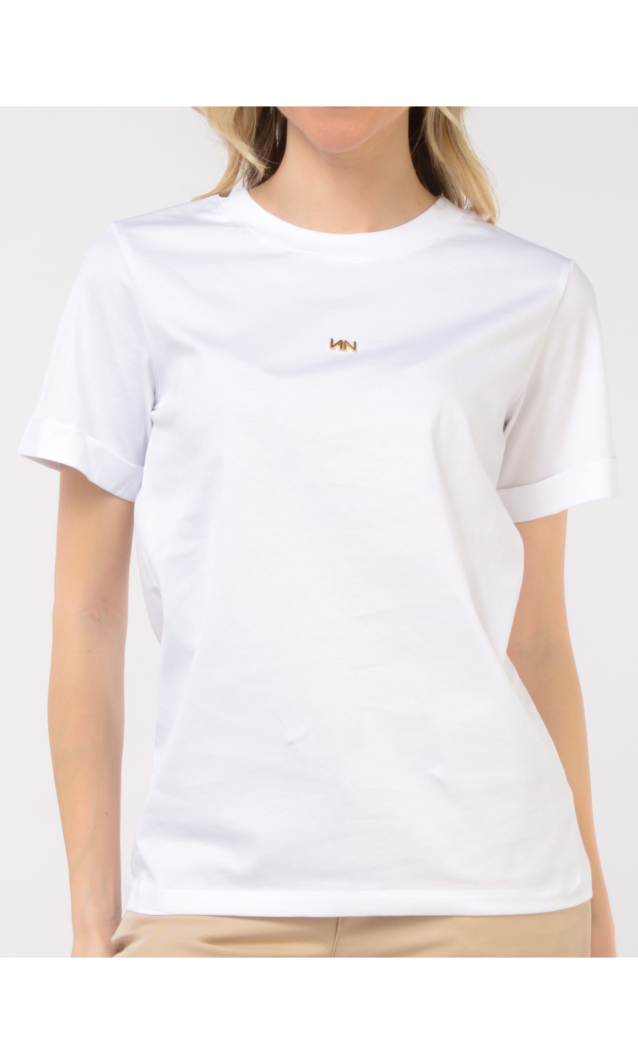 t Shirt da donna Nenette a manica corta con logo