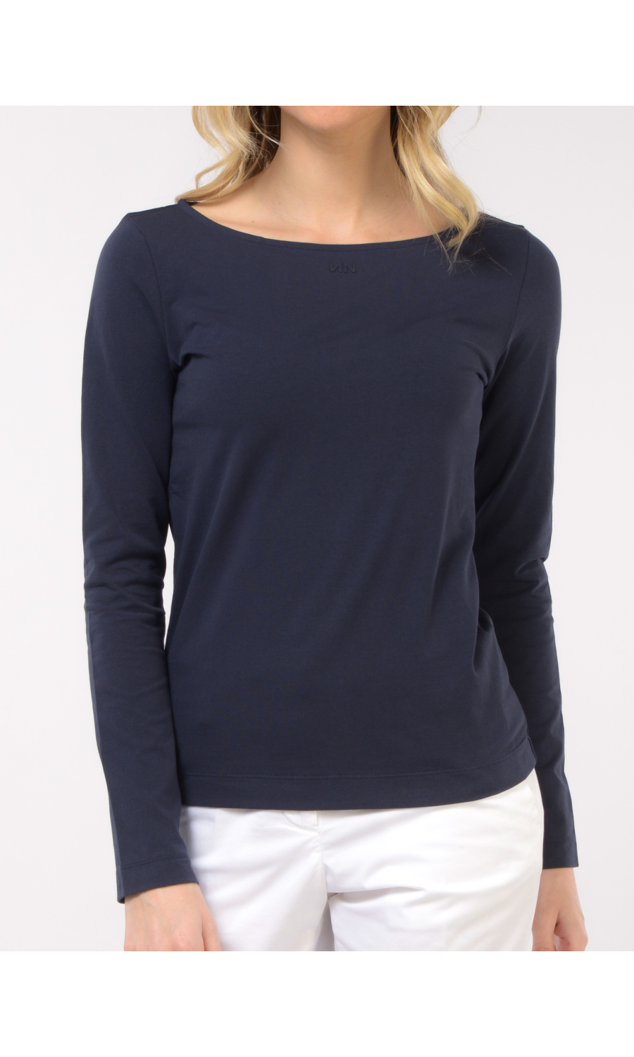 t Shirt da donna Nenette a manica lunga con logo