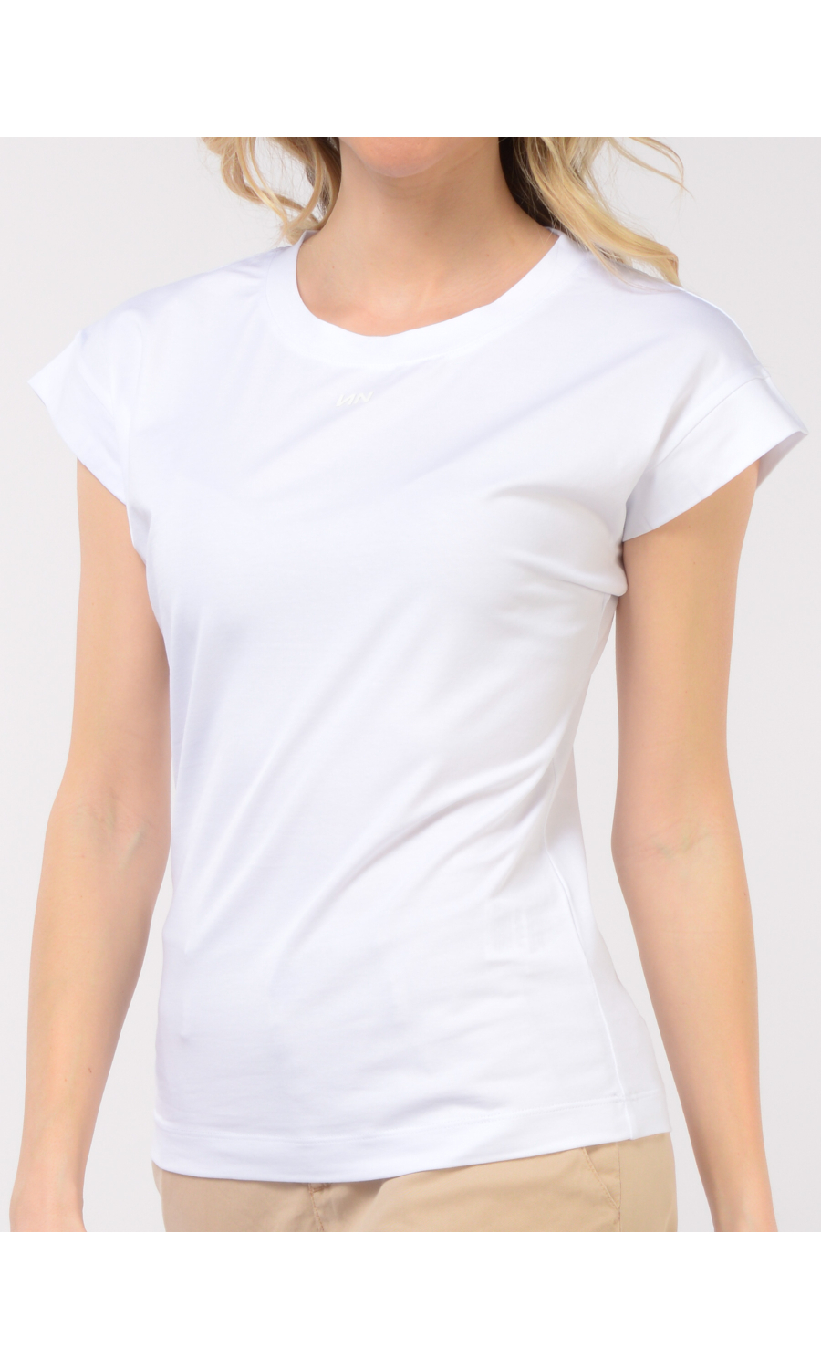 t Shirt da donna Nenette con manica ad aletta e logo