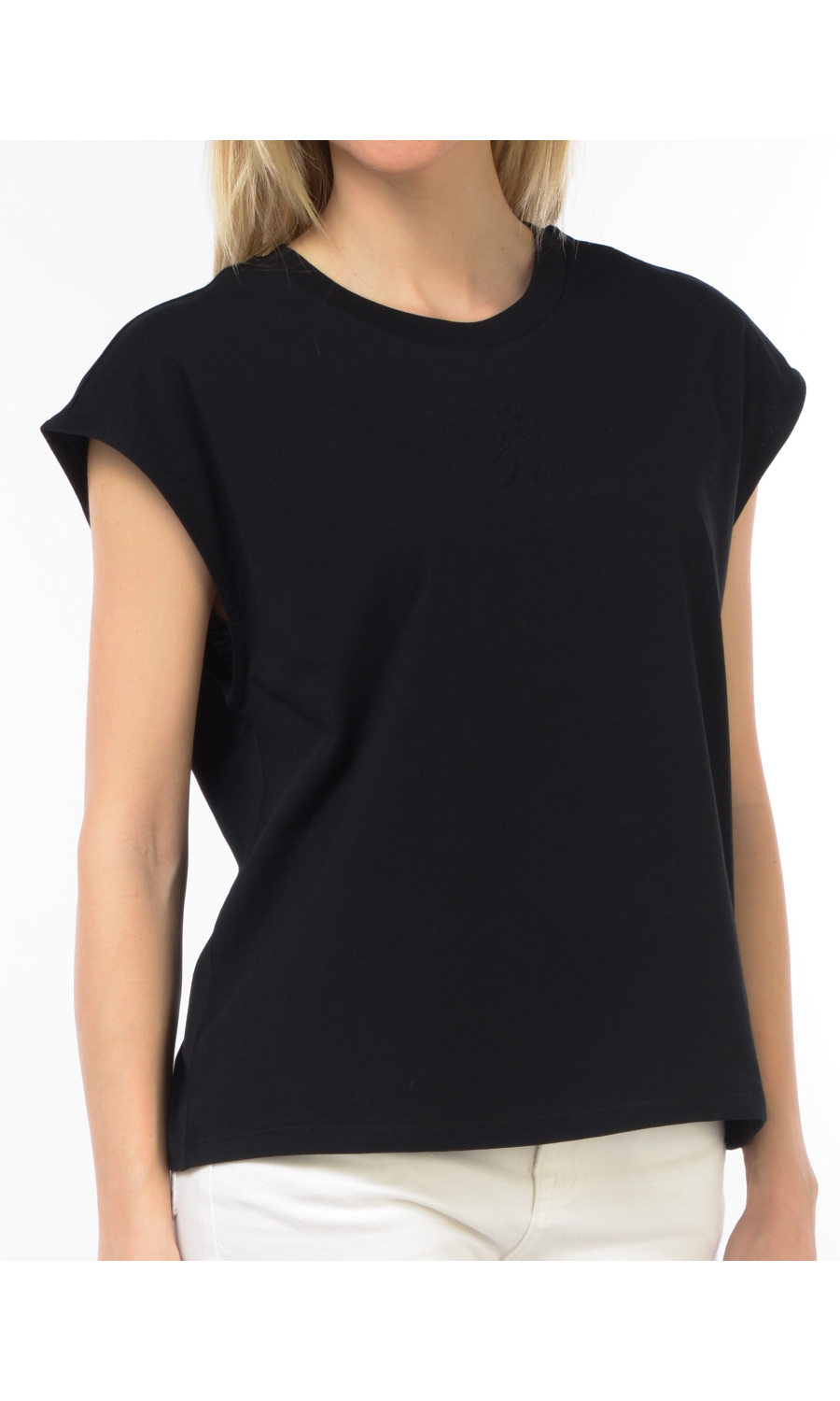 t Shirt da donna Patrizia Pepe Essential con logo