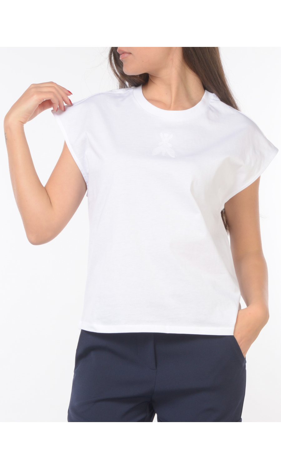 t Shirt da donna Patrizia Pepe Essential con logo