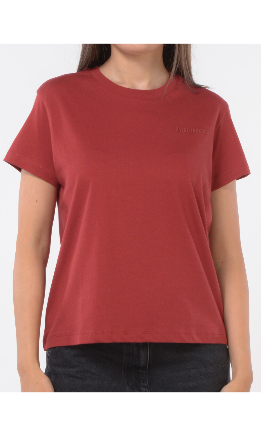 t Shirt da donna Patrizia Pepe Essential con logo