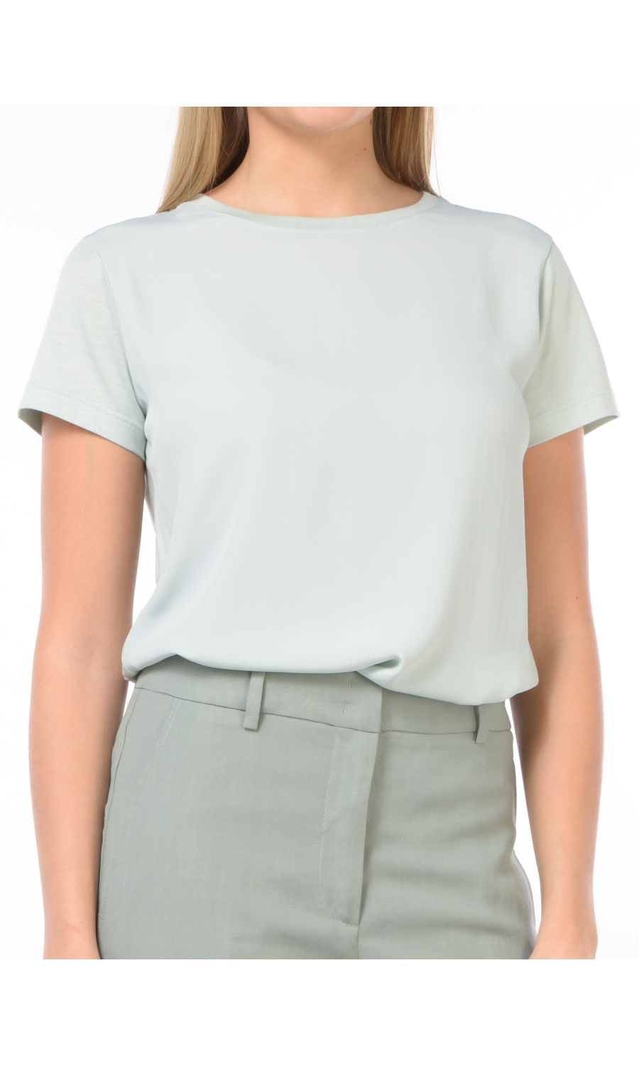 t Shirt da donna Seventy bitessuto a manica corta