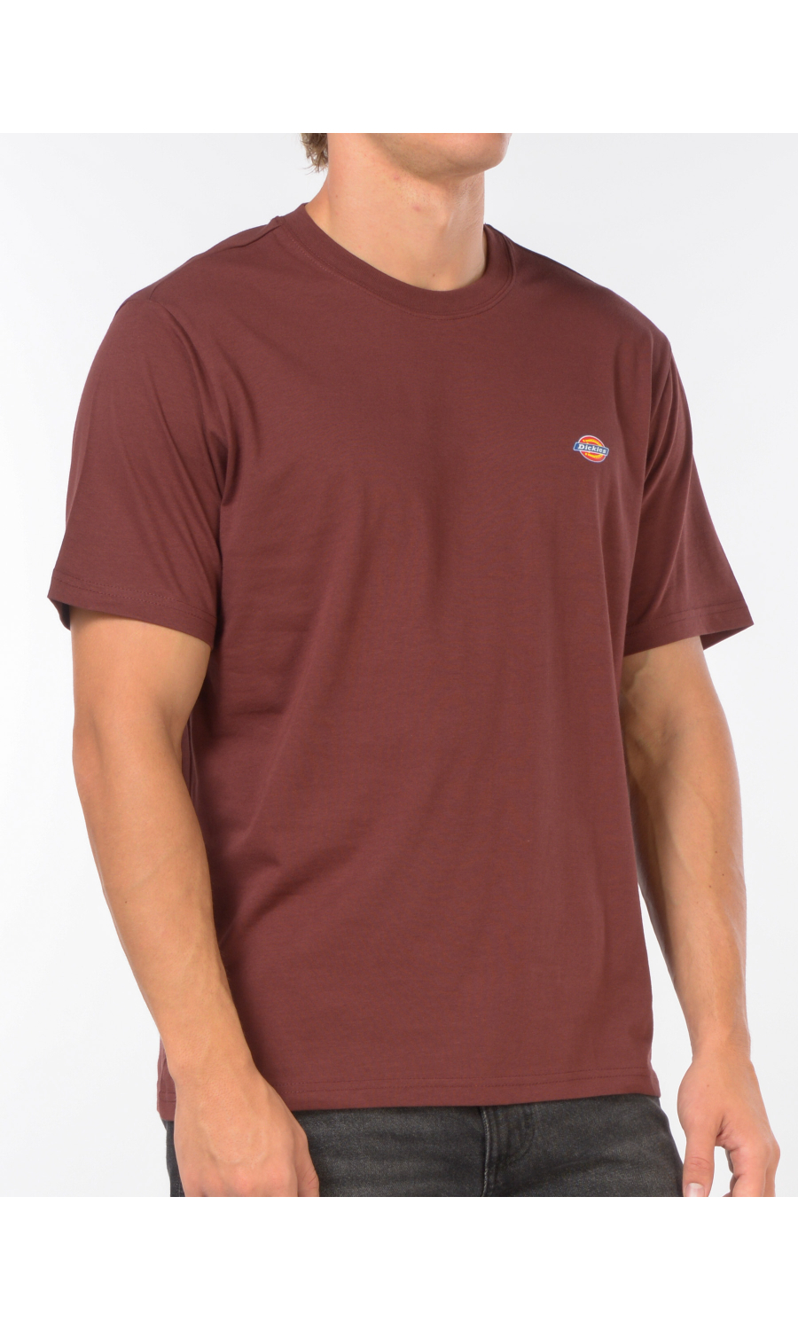 t Shirt da uomo Dickies girocollo con logo