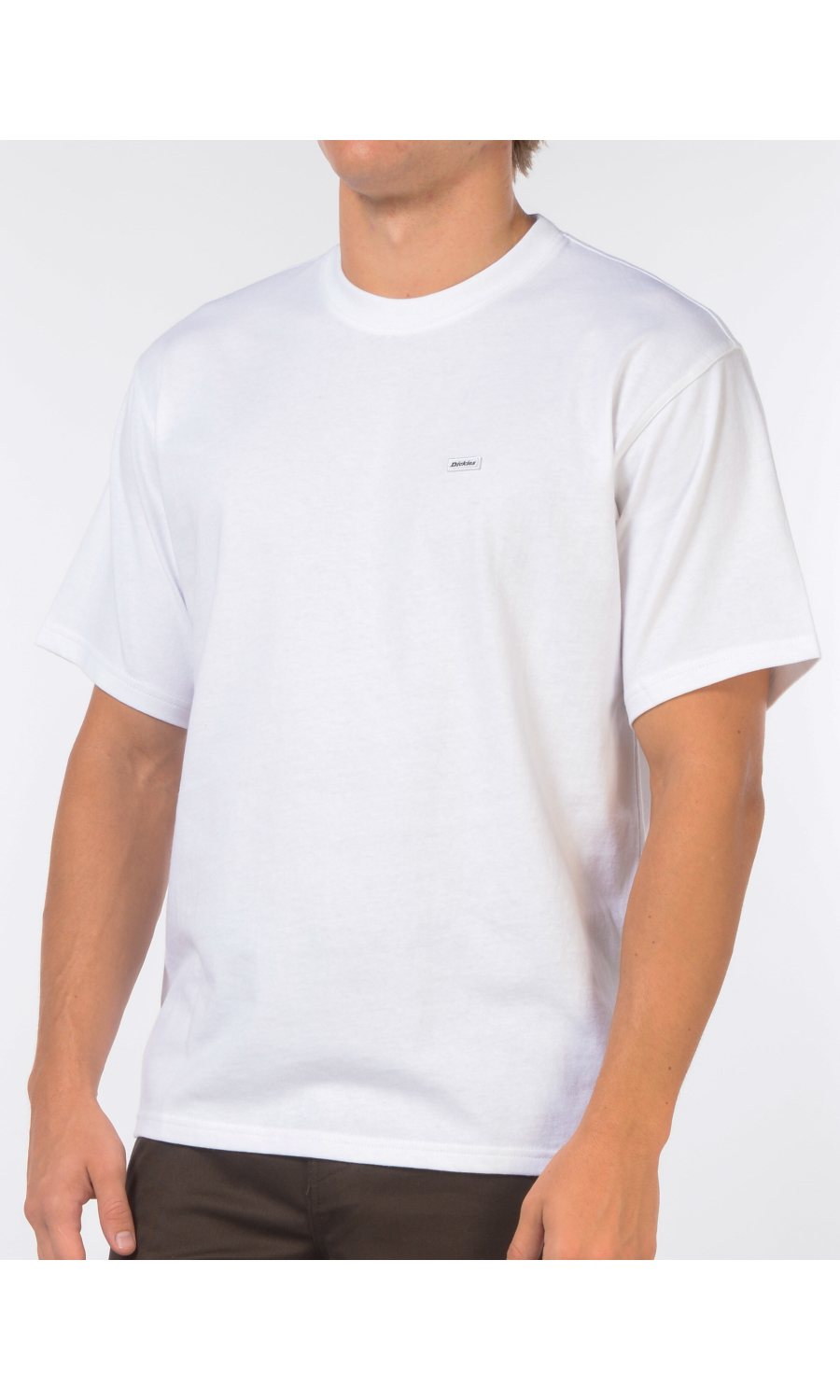 t Shirt da uomo Dickies girocollo con logo