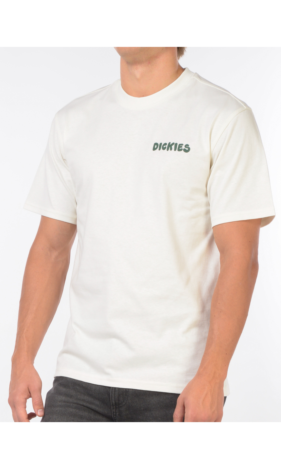 t Shirt da uomo Dickies girocollo maxi logo