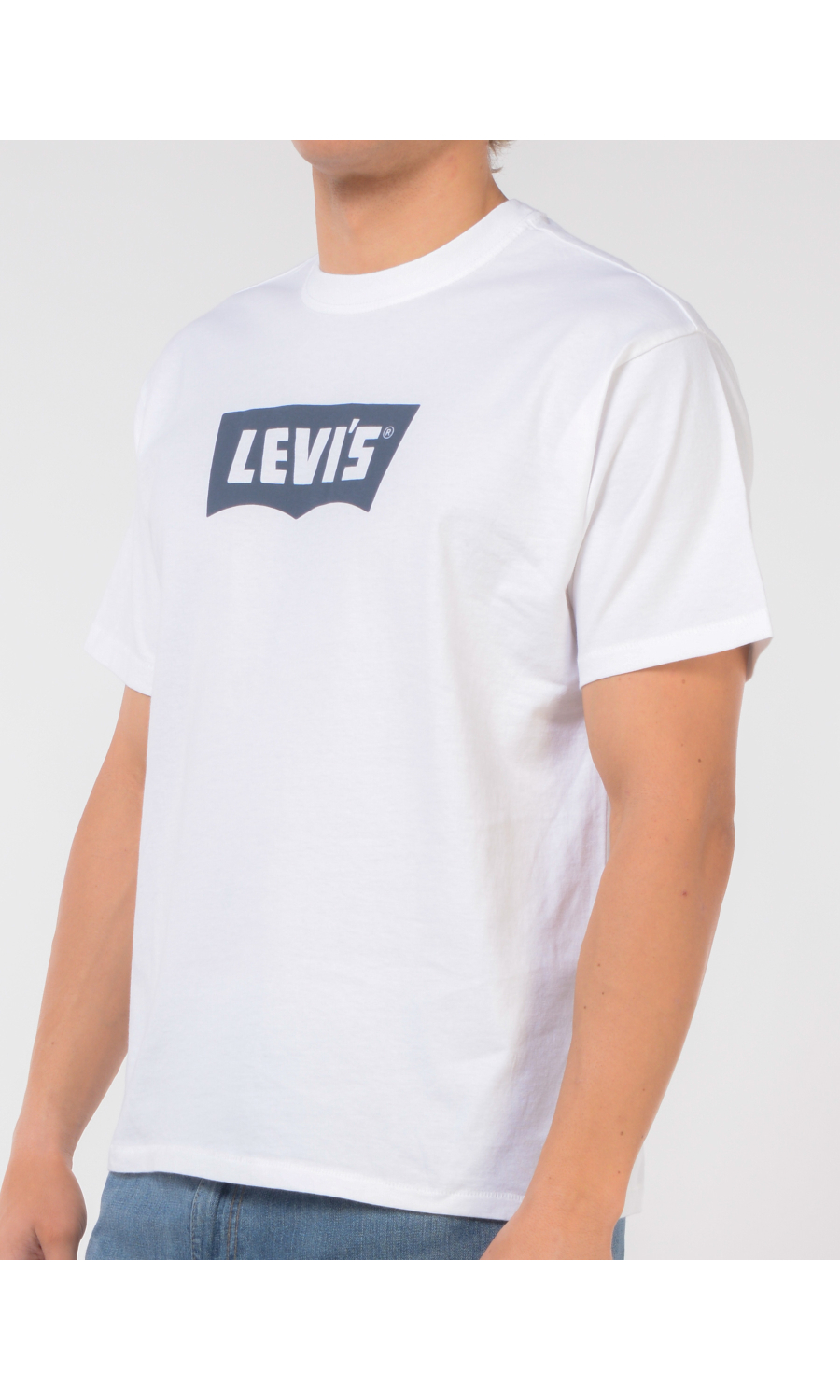 t Shirt da uomo Levi's® girocollo maxi logo
