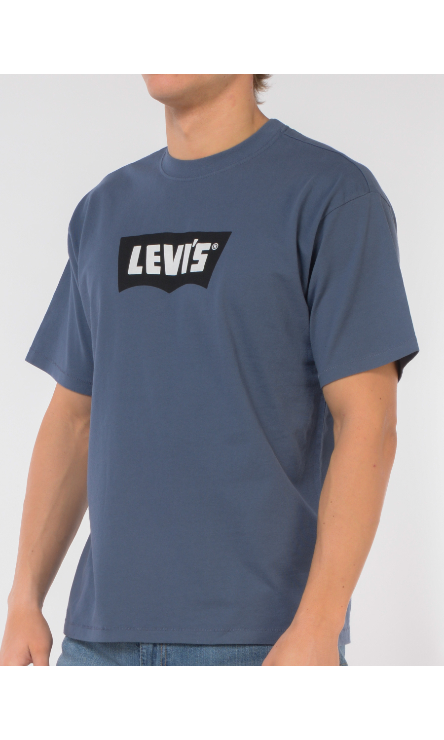 t Shirt da uomo Levi's® girocollo maxi logo