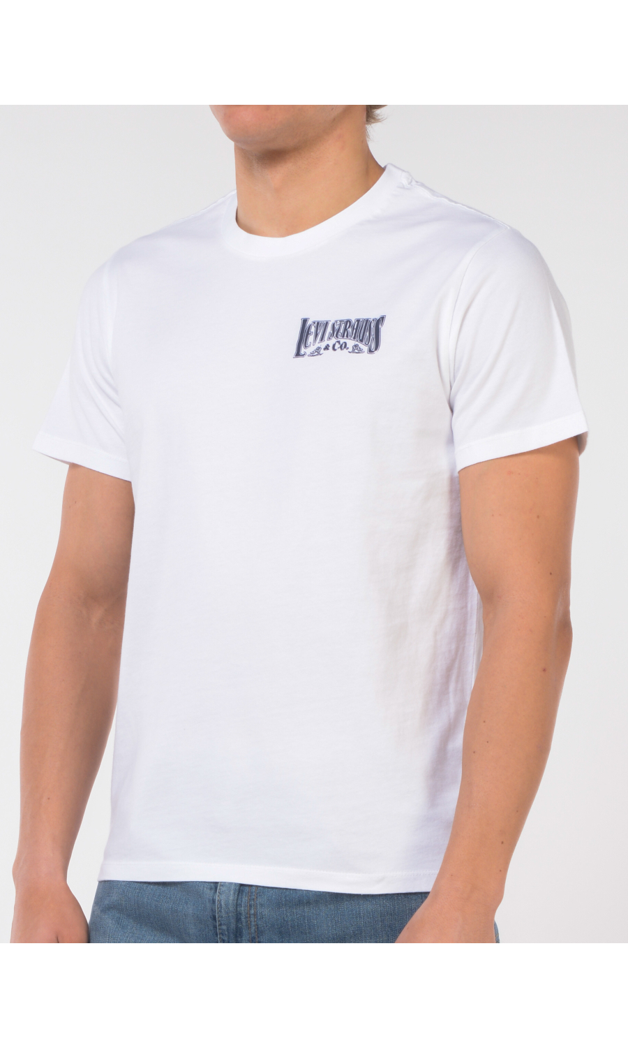 t Shirt da uomo Levi's®  girocollo maxi stampa vintage