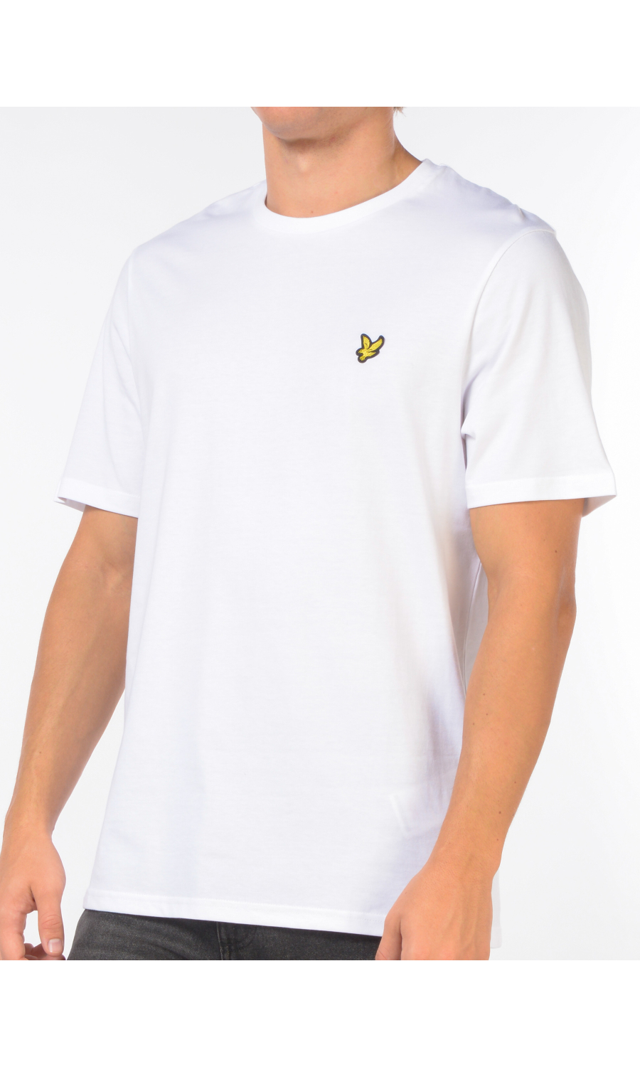 t Shirt da uomo Lyle&Scott girocollo con logo