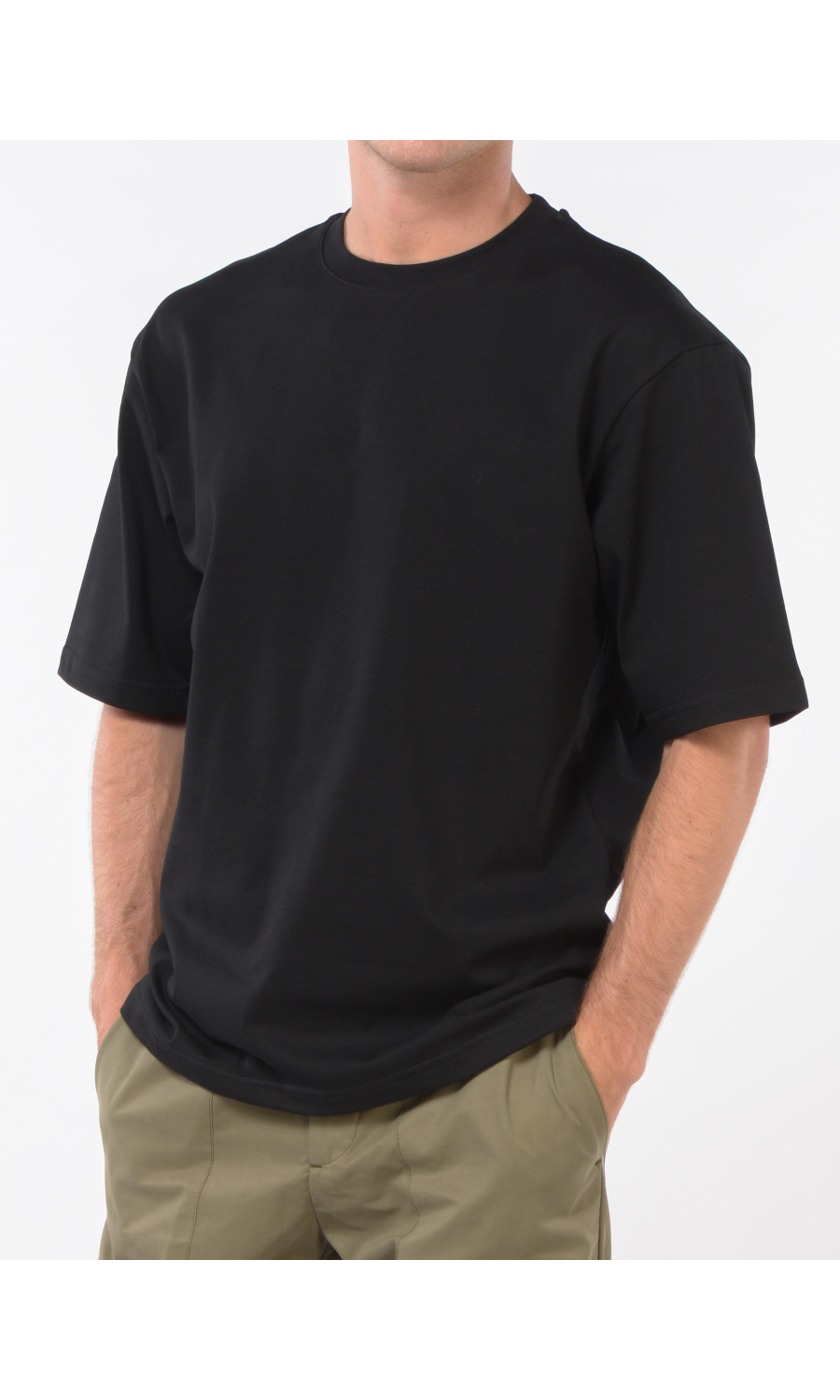 t Shirt da uomo White Sand manica corta over