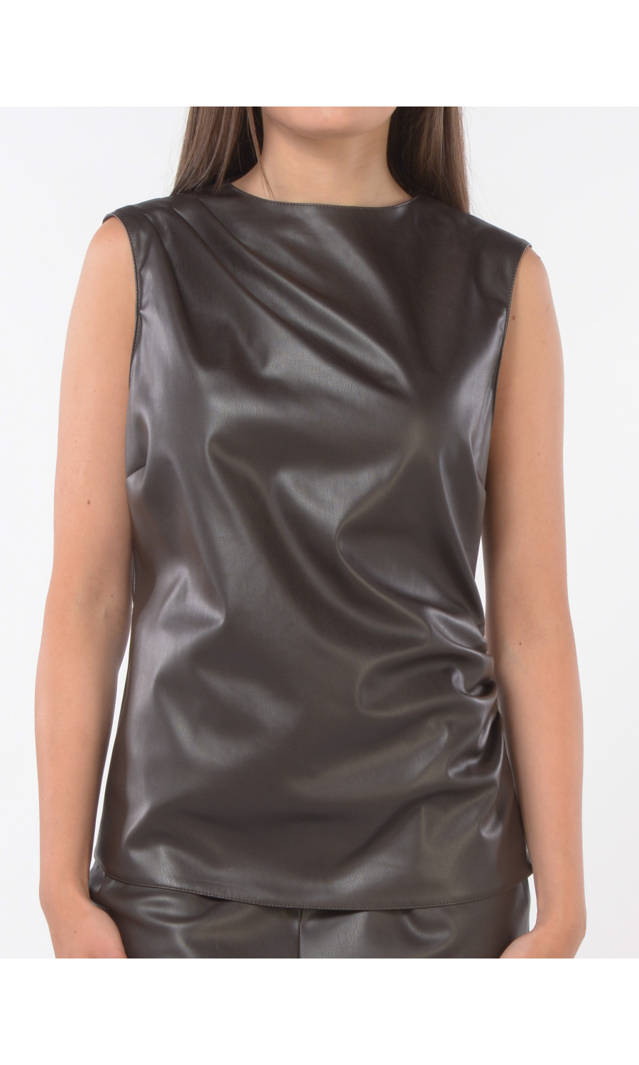 top da donna Aniye By Carly in similpelle