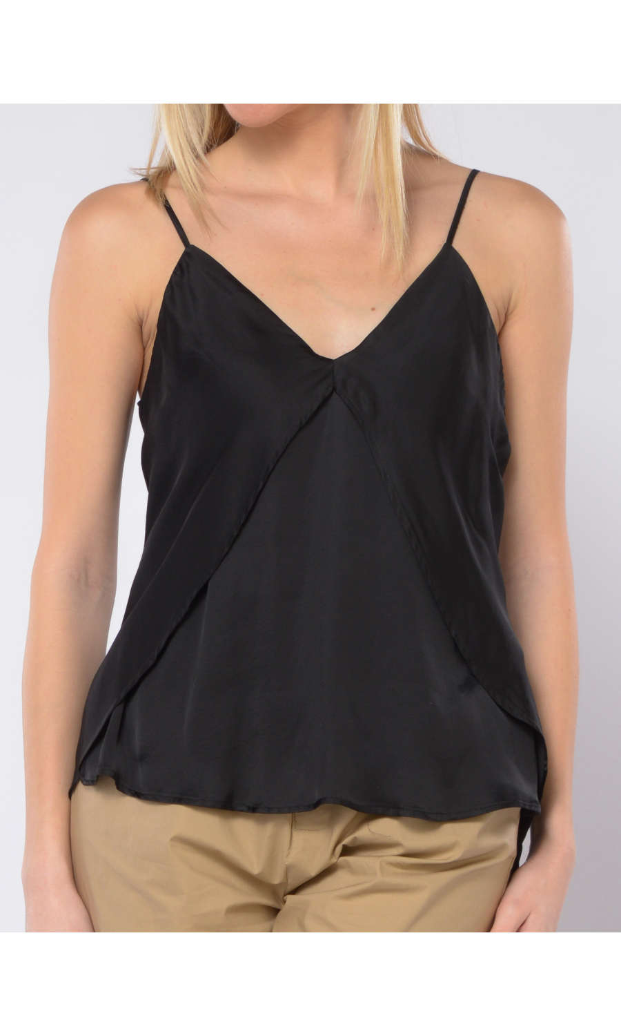 top da donna Aniye By Marys in raso