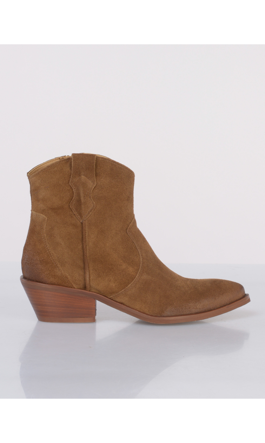 tronchetto da donna Ovye texano effetto camoscio