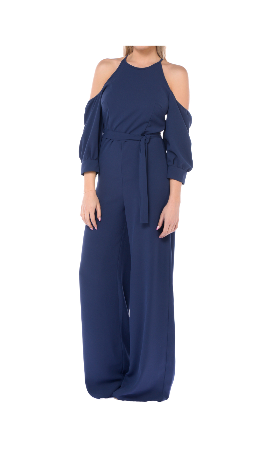 tuta Pantalone da donna Emme By Marella a palazzo con oblo'