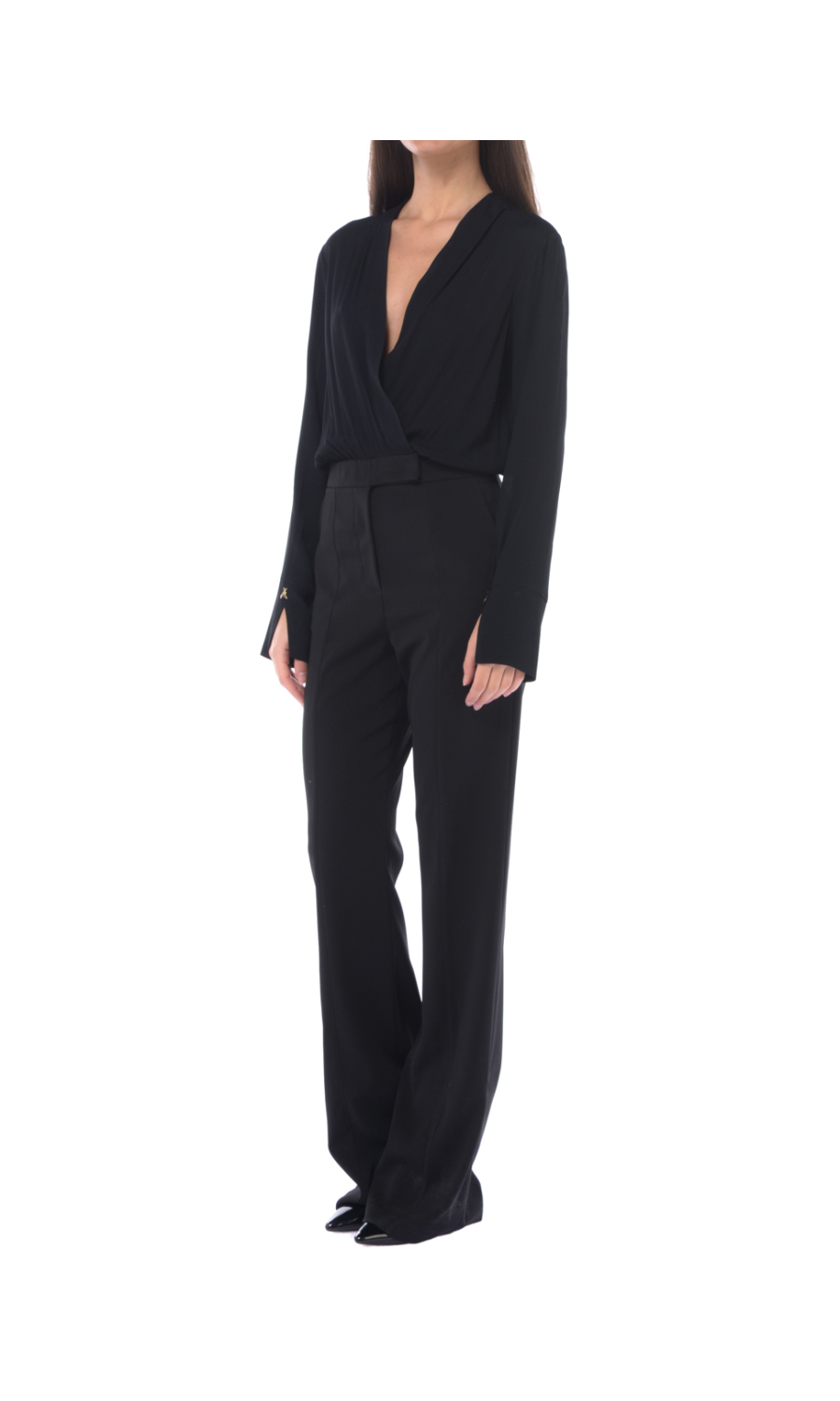 tuta Pantalone da donna Patrizia Pepe bitessuto con incrocio