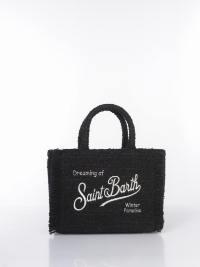 borsa a mano da donna Mc2 Saint Barth Medium effetto tweed con lurex