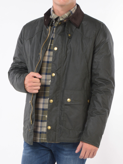 giaccone da uomo Barbour wax reelin
