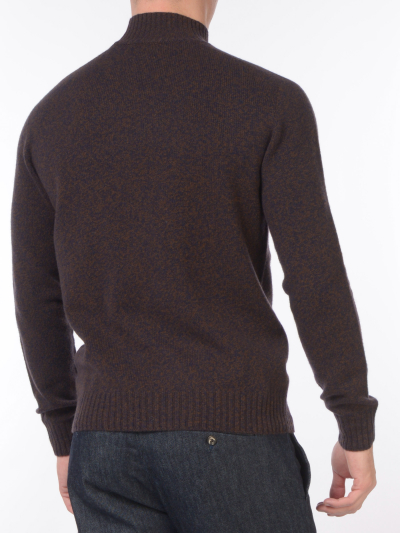 maglia da uomo Jeordies lupetto melange