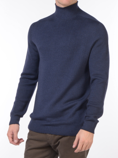 maglia da uomo Jeordies a lupetto tinta unita