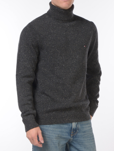 maglia da uomo Tommy Hilfiger dolcevita melange