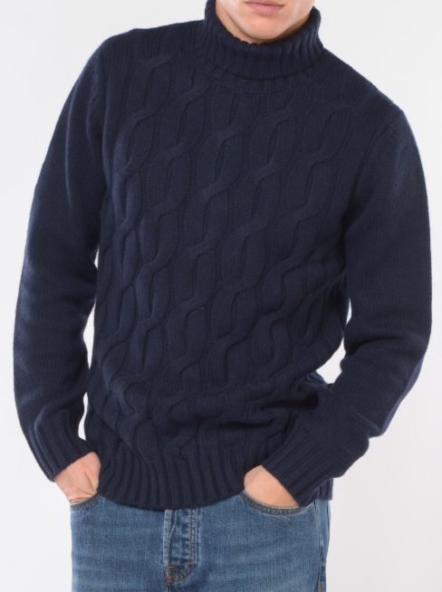 maglia da uomo Mc2 Saint Barth dolcevita