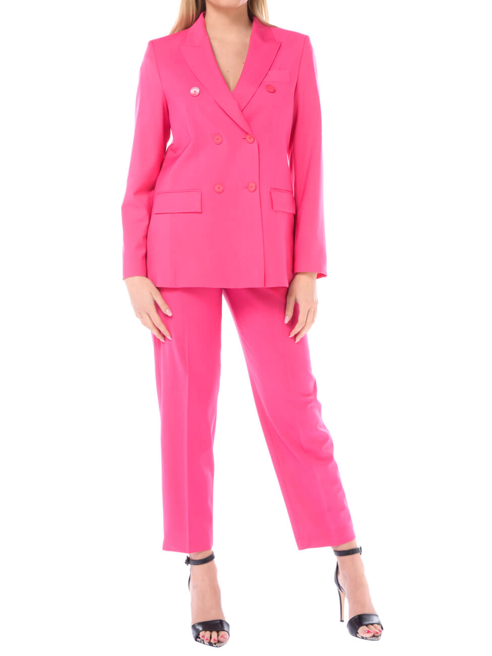 Completo pantalone fucsia Seventy